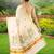 Ethnic motifs zari pure cotton ready to wear kasavu saree