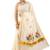 Woven design zari pure cotton ready to wear kasavu saree