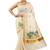 Woven design zari pure cotton kasavu saree