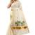 Woven design zari pure cotton kasavu saree