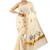 Woven design zari pure cotton ready to wear kasavu saree