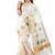 Woven design zari pure cotton ready to wear kasavu saree