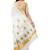 Woven design zari pure cotton ready to wear kasavu saree