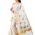 Woven design zari pure cotton ready to wear kasavu saree