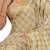 Checked woven design zari pure cotton kasavu saree