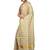 Checked woven design zari pure cotton kasavu saree