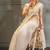 Woven design zari kasavu saree