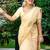 Women zari silk cotton kasavu saree