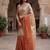 Woven design tissue handloom kasavu saree