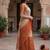Woven design tissue handloom kasavu saree