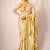 Leaf embroidery kasavu tissue kerala running blouse sarees