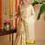 Zari woven design tissue kasavu saree