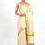 Zari woven design tissue kasavu saree