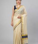 Zari tussel tissue kerala sarees