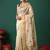 Woven design zari tissue designer kasavu saree