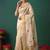 Woven design zari tissue designer kasavu saree