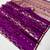Magenta satin handloom weaving  saree