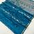 Teal satin handloom weaving saree