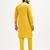 Classic cotton yellow kurta pajama for men