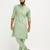 Classic cotton green kurta pajama for men