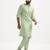 Classic cotton green kurta pajama for men