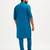 Classic cotton royal blue kurta pajama for men