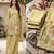 Lime yellow designer chinon palazzo suit set