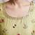 Lime yellow designer chinon palazzo suit set