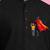 Boys black pure cotton father's day kurta pyjama set