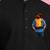 Boys black pure cotton father's day kurta pyjama set