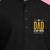 Boys black pure cotton father's day kurta pyjama set