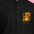 Boys black pure cotton onam special kurta pyjama set