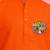Boys orange pure cotton father's day kurta pyjama set