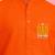 Boys orange pure cotton father's day kurta pyjama set