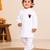 Boys white pure cotton father's day kurta pyjama set