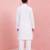 Boys white pure cotton father's day kurta pyjama set