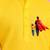 Boys yellow pure cotton father's day kurta pyjama set