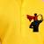Boys yellow pure cotton father's day kurta pyjama set