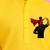 Boys yellow pure cotton father's day kurta pyjama set