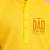 Boys yellow pure cotton father's day kurta pyjama set