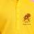 Boys yellow pure cotton onam special kurta pyjama set