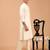 Boys cream silk blend kurta pyjama set