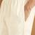 Boys cream silk blend kurta pyjama set