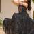 Navratri wear black color georgette bandhni print gamthi & mirror -codi lace work gown full stitched