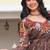 Navratri wear multi color georgette bandhni print gamthi & mirror -codi lace work gown full stitched