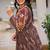 Navratri wear multi color georgette bandhni print gamthi & mirror -codi lace work gown full stitched