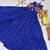 Navratri wear blue color georgette bandhni print gamthi & mirror -codi lace work gown full stitched
