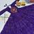Navratri wear purple color georgette bandhni printed gamthi & mirror work gown full stitched