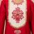 red work viscose silk zari embroidery bengali style boys kurta pajama