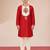 red work viscose silk zari embroidery bengali style boys kurta pajama